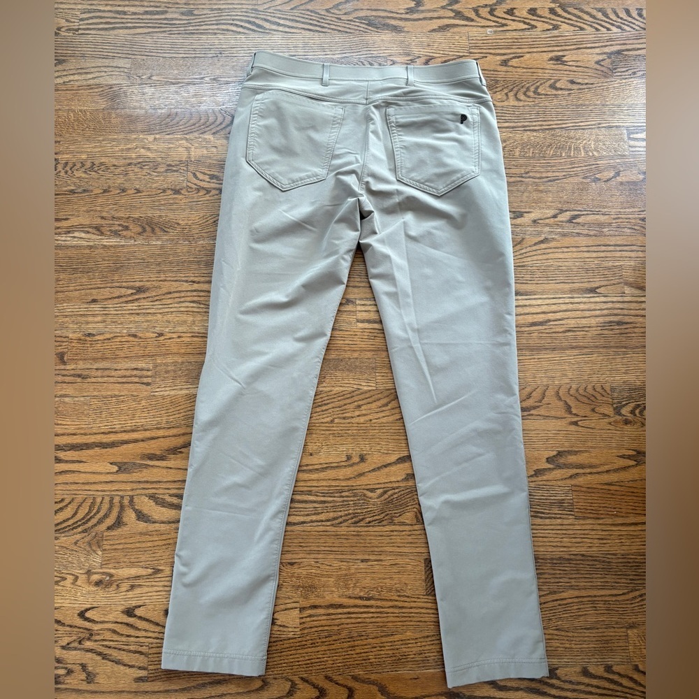 Public Rec Casual Work Pants Tan Men’s Size 36x36 Golf Work casual - Picture 6 of 7